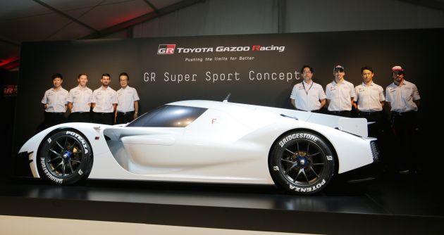 Toyota confirms development of ‘super sports car’ with Le Mans tech, shows GR Super Sport Concept