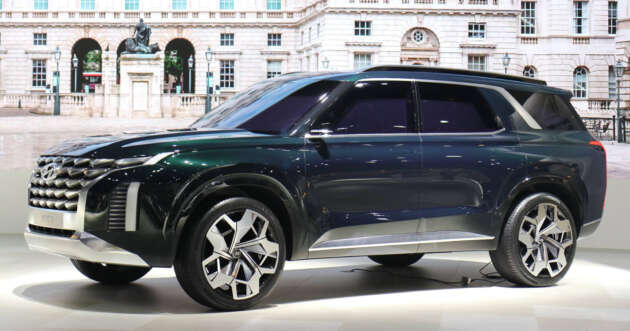 Hyundai Grandmaster concept previews all-new SUV