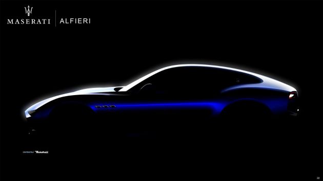 Maserati Alfieri – 300 km/h EV coupe targets Tesla; electrification expansion, SUV below Levante planned