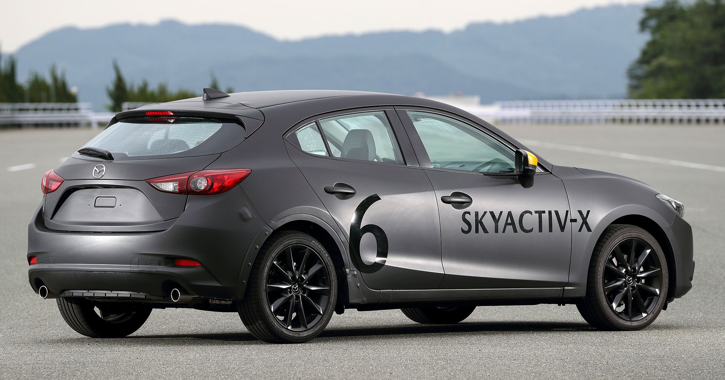 DRIVEN: Mazda 3 prototype with SkyActiv-X engine – is a high-tech petrol mill still relevant?