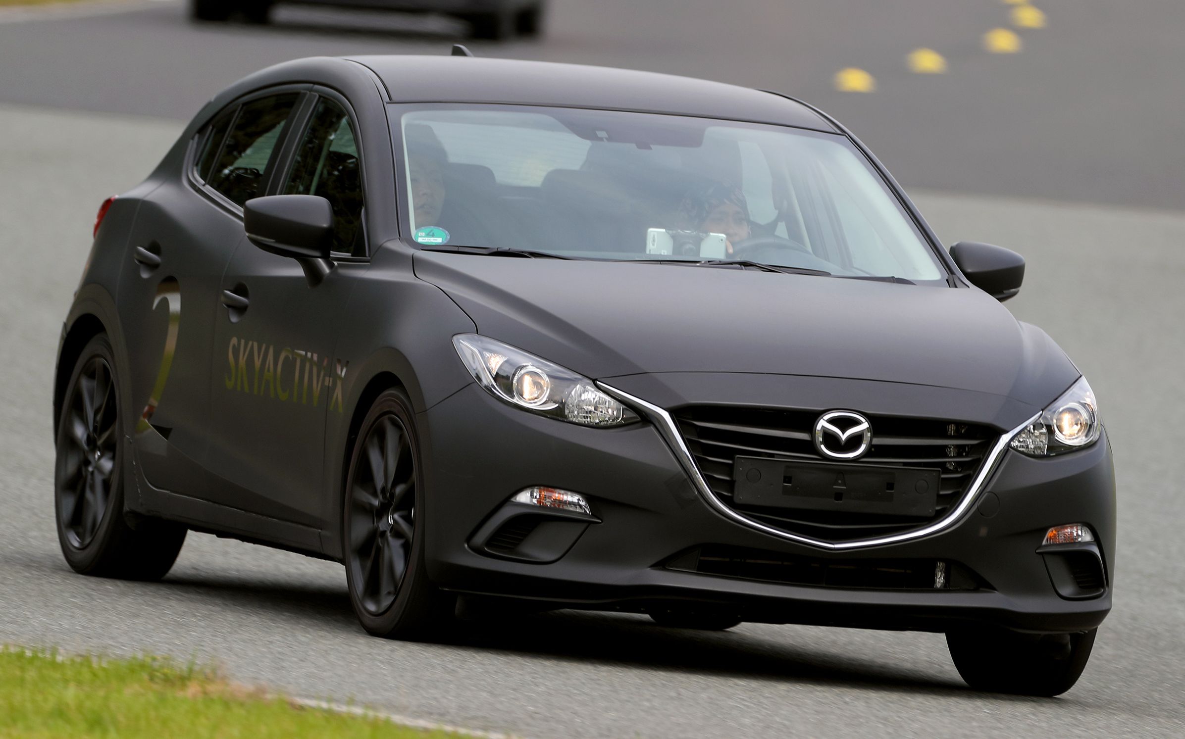 DRIVEN: Mazda 3 prototype with SkyActiv-X engine – is a high-tech petrol mill still relevant?