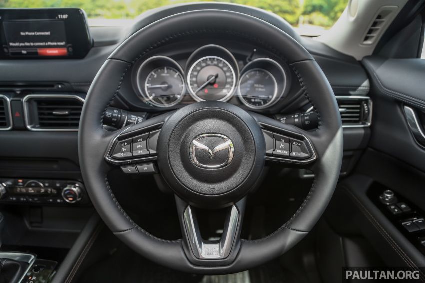 Driven Web Series 2018: best family SUVs in Malaysia – new Honda CR-V vs Mazda CX-5 vs Peugeot 3008 823287