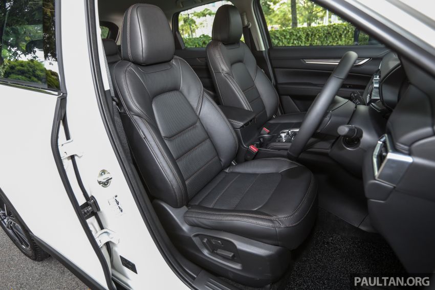 Driven Web Series 2018: best family SUVs in Malaysia – new Honda CR-V vs Mazda CX-5 vs Peugeot 3008 823294