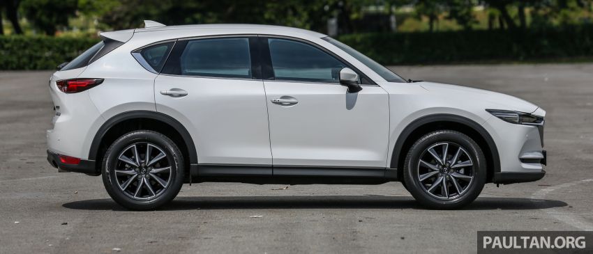 Driven Web Series 2018: best family SUVs in Malaysia – new Honda CR-V vs Mazda CX-5 vs Peugeot 3008 823280