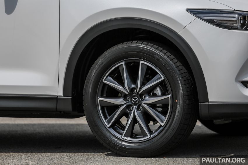Driven Web Series 2018: best family SUVs in Malaysia – new Honda CR-V vs Mazda CX-5 vs Peugeot 3008 823282