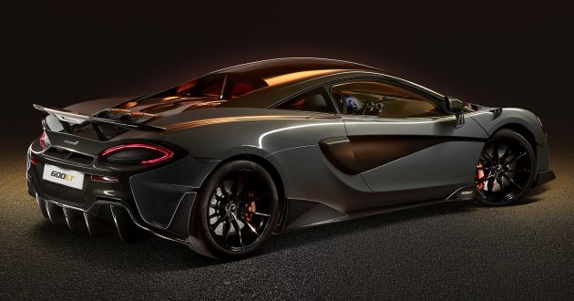 McLaren 600LT revealed – new Longtail with 600 PS