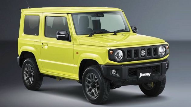 Suzuki Jimny baharu didedahkan – ala baby G-Wagen