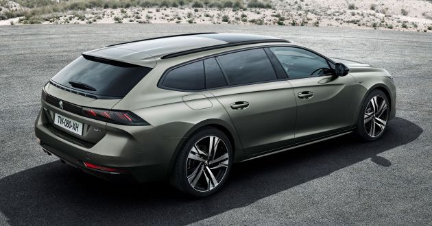 New Peugeot 508 SW – stylish estate makes its debut