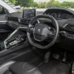 Driven Web Series 2018: best family SUVs in Malaysia – new Honda CR-V vs Mazda CX-5 vs Peugeot 3008