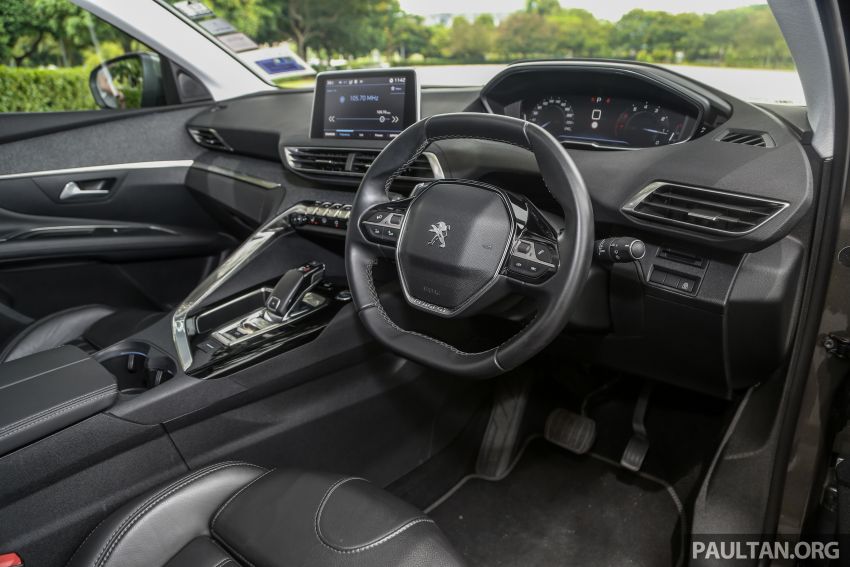 Driven Web Series 2018: best family SUVs in Malaysia – new Honda CR-V vs Mazda CX-5 vs Peugeot 3008 823307