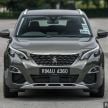 Driven Web Series 2018: best family SUVs in Malaysia – new Honda CR-V vs Mazda CX-5 vs Peugeot 3008