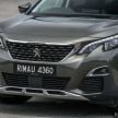 Driven Web Series 2018: best family SUVs in Malaysia – new Honda CR-V vs Mazda CX-5 vs Peugeot 3008