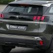 Driven Web Series 2018: best family SUVs in Malaysia – new Honda CR-V vs Mazda CX-5 vs Peugeot 3008