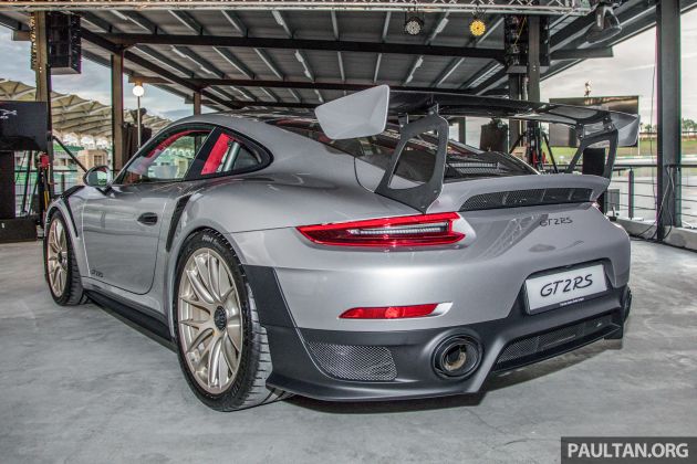 Porsche 911 GT2 RS di M’sia – 700 hp, dari RM2.9 juta