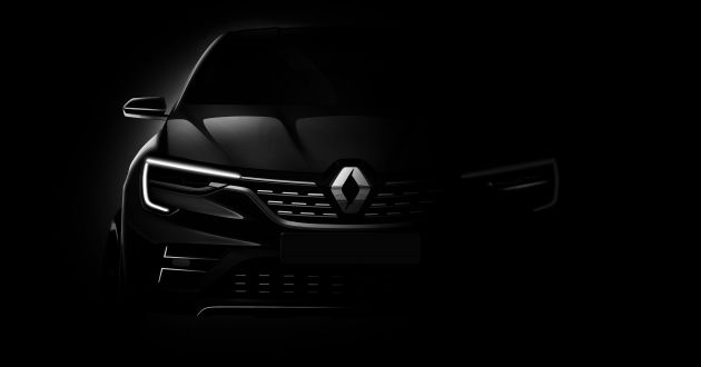 Renault teases new crossover model – Russia debut
