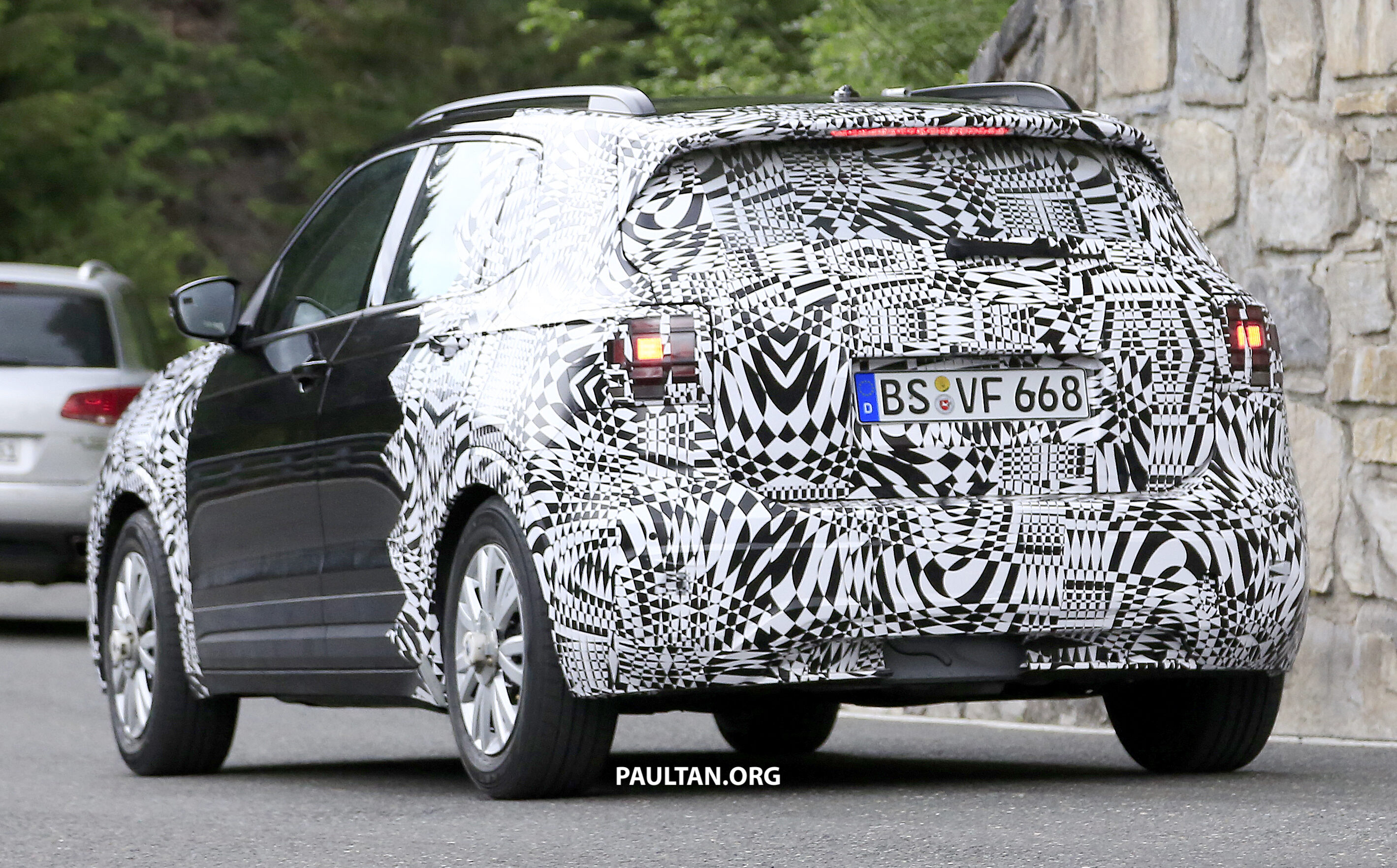 SPIED: Volkswagen T-Cross – entry-level SUV spotted