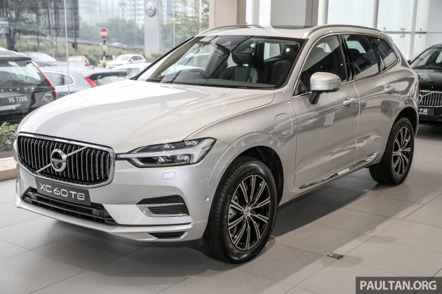 Volvo XC60 pasaran Malaysia dipertingkat, harga sama