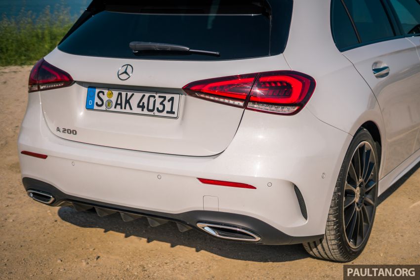 DRIVEN: W177 Mercedes-Benz A-Class in Croatia 830985