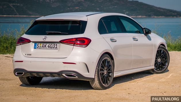 DRIVEN: W177 Mercedes-Benz A-Class in Croatia
