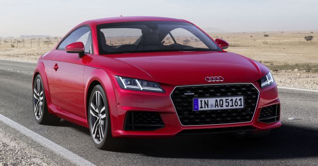 2018 Audi TT debuts with updated styling, features