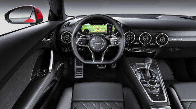 2018 Audi TT debuts with updated styling, features