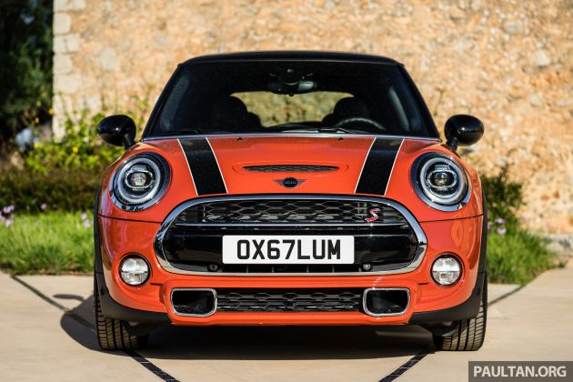 DRIVEN: 2018 MINI 3 Door Cooper S facelift in Spain