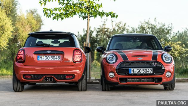 DRIVEN: 2018 MINI 3 Door Cooper S facelift in Spain