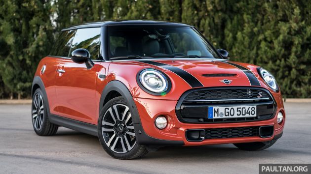 DRIVEN: 2018 MINI 3 Door Cooper S facelift in Spain