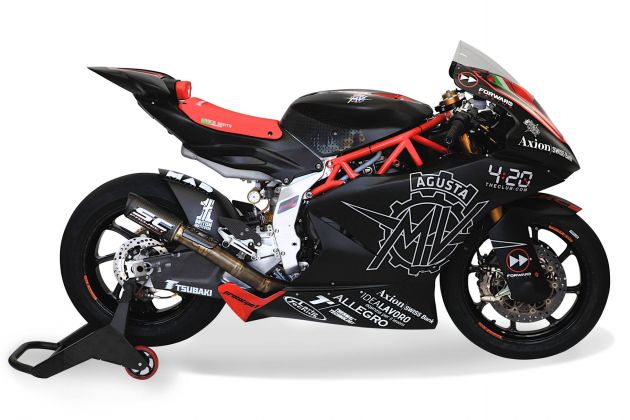 MV Agusta returns to Moto2 in 2018 after 42 years