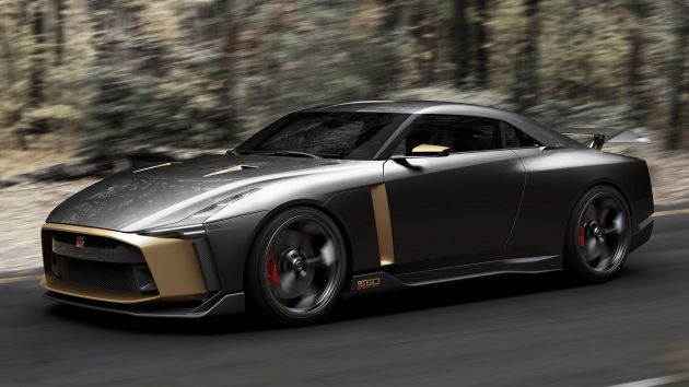 Nissan GT-R50 by Italdesign – 50 units, from RM4.2 mil