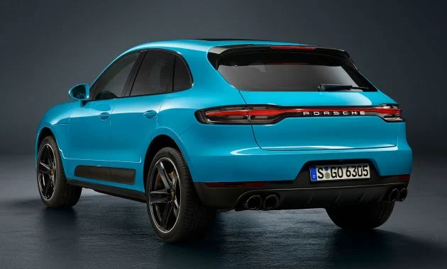 2018 Porsche Macan facelift – revised look, equipment