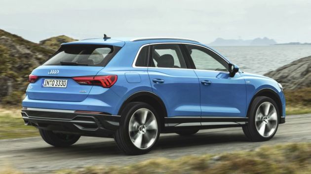 Audi Q3 serba baru generasi kedua kini didedahkan