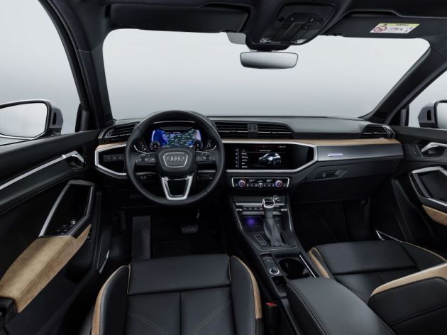 Audi Q3 serba baru generasi kedua kini didedahkan