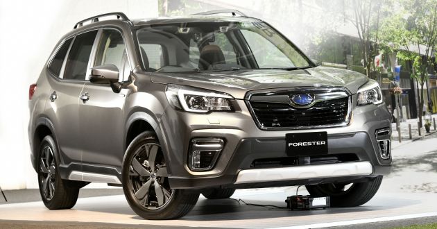 Subaru Forester e-Boxer hibrid 2019 pasaran Jepun diperkenal – mungkin akan turut dijual di Australia