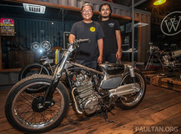 C70 enjin 600 cc hadiah cabutan bertuah AOS 2018