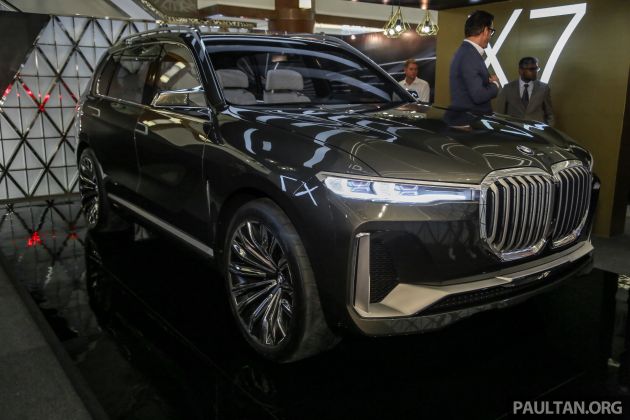 BMW Concept X7 iPerformance makes SEA debut in KL, previews flagship SUV that will hit market in 2019
