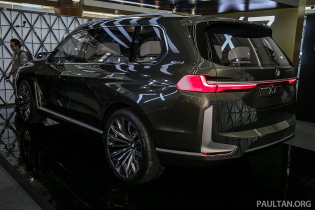 BMW Concept X7 iPerformance makes SEA debut in KL, previews flagship SUV that will hit market in 2019