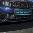 Kia Stinger launched in Malaysia – 251 hp 2.0 GT Line and 365 hp 3.3 V6 GT, CBU, RWD, RM240k to RM310k
