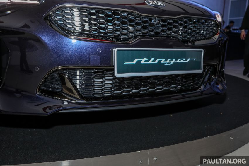Kia Stinger launched in Malaysia – 251 hp 2.0 GT Line and 365 hp 3.3 V6 GT, CBU, RWD, RM240k to RM310k 837329