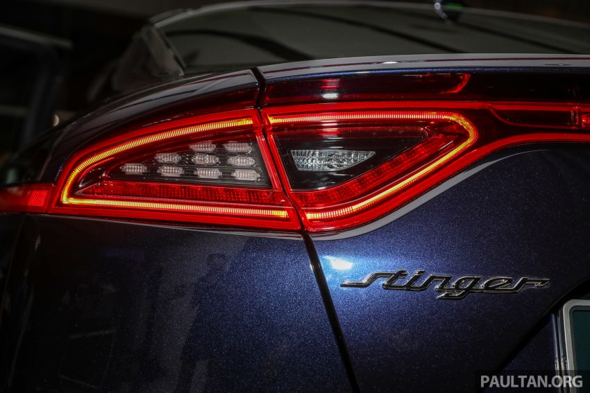 Kia Stinger launched in Malaysia – 251 hp 2.0 GT Line and 365 hp 3.3 V6 GT, CBU, RWD, RM240k to RM310k 837341