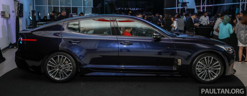 Kia Stinger launched in Malaysia – 251 hp 2.0 GT Line and 365 hp 3.3 V6 GT, CBU, RWD, RM240k to RM310k 837324