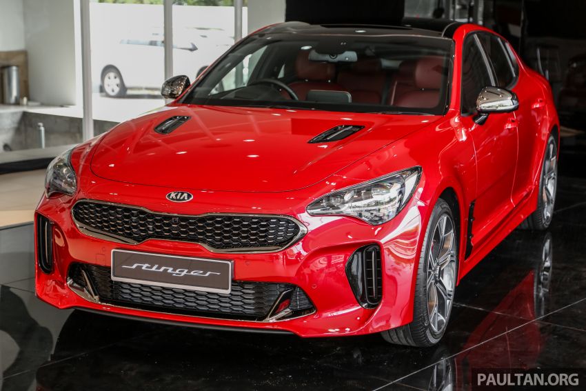Kia Stinger launched in Malaysia – 251 hp 2.0 GT Line and 365 hp 3.3 V6 GT, CBU, RWD, RM240k to RM310k 837076