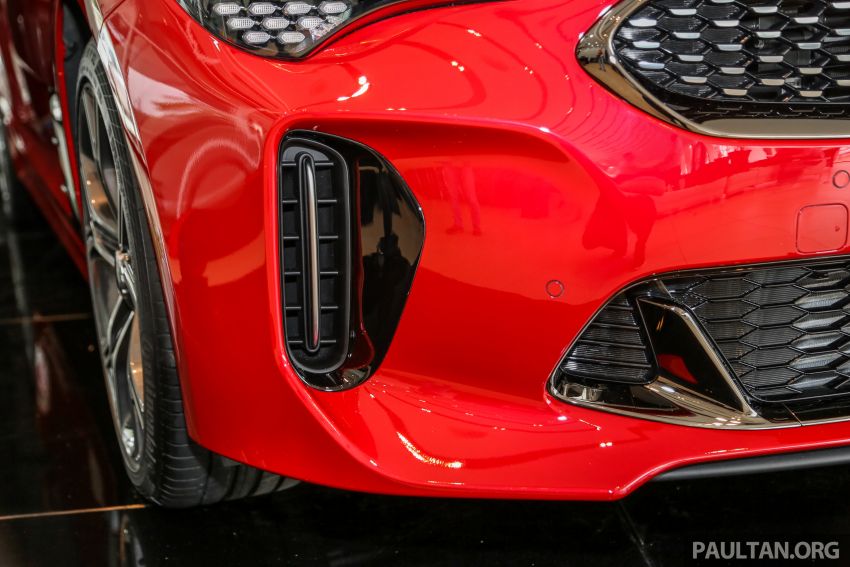 Kia Stinger launched in Malaysia – 251 hp 2.0 GT Line and 365 hp 3.3 V6 GT, CBU, RWD, RM240k to RM310k 837086
