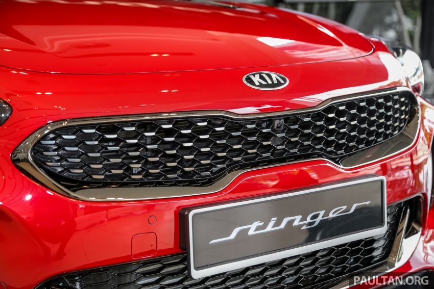 Kia Stinger launched in Malaysia – 251 hp 2.0 GT Line and 365 hp 3.3 V6 GT, CBU, RWD, RM240k to RM310k 837087