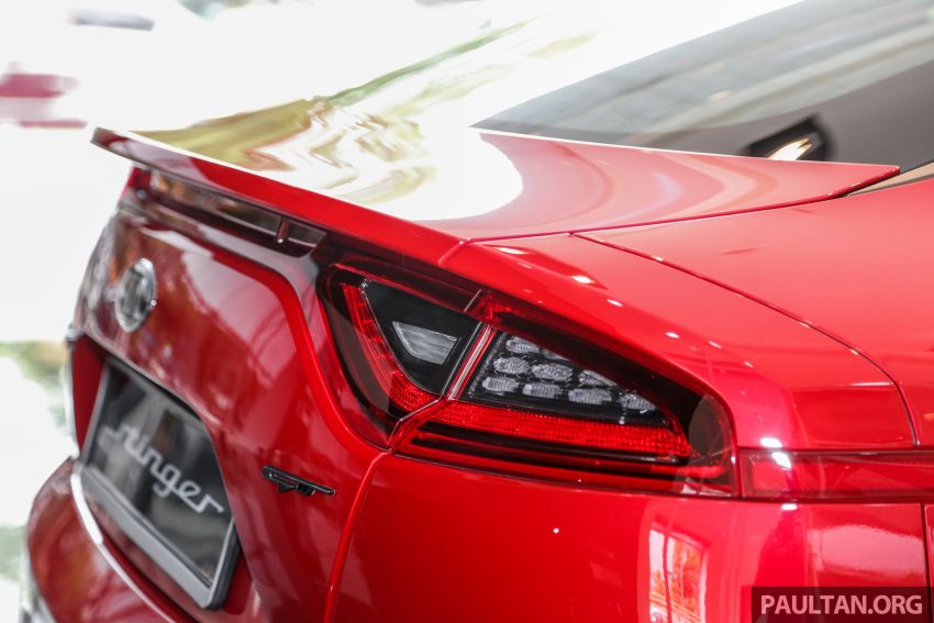 Kia Stinger launched in Malaysia – 251 hp 2.0 GT Line and 365 hp 3.3 V6 GT, CBU, RWD, RM240k to RM310k 837101