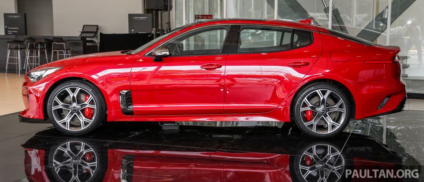Kia Stinger launched in Malaysia – 251 hp 2.0 GT Line and 365 hp 3.3 V6 GT, CBU, RWD, RM240k to RM310k 837082