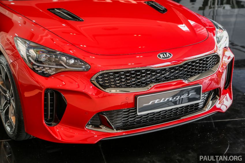 Kia Stinger launched in Malaysia – 251 hp 2.0 GT Line and 365 hp 3.3 V6 GT, CBU, RWD, RM240k to RM310k 837083
