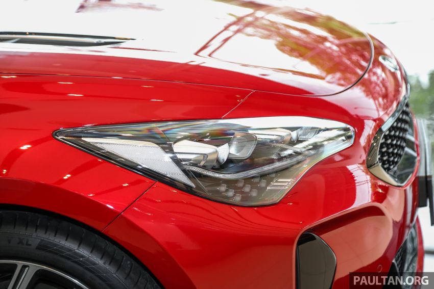 Kia Stinger launched in Malaysia – 251 hp 2.0 GT Line and 365 hp 3.3 V6 GT, CBU, RWD, RM240k to RM310k 837085