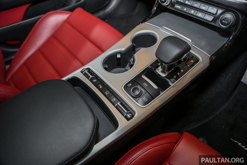 Kia Stinger launched in Malaysia – 251 hp 2.0 GT Line and 365 hp 3.3 V6 GT, CBU, RWD, RM240k to RM310k 837123