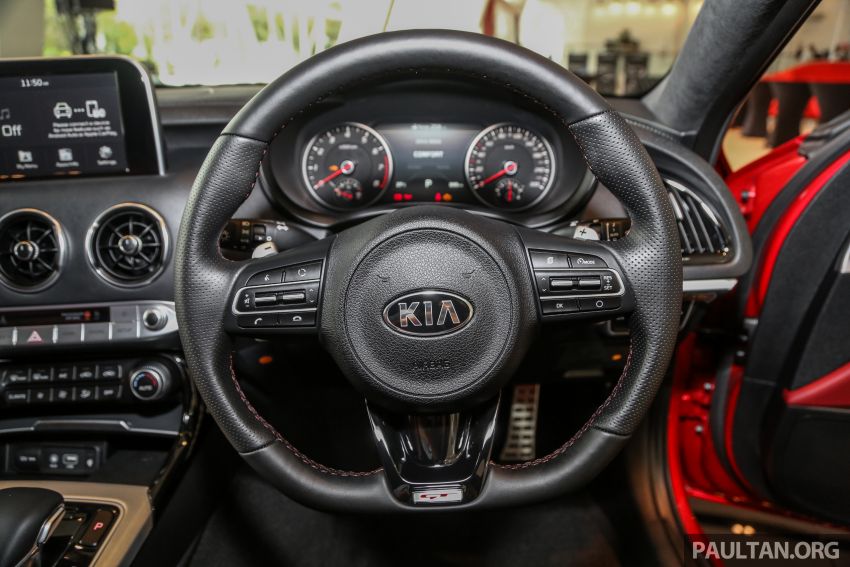 Kia Stinger launched in Malaysia – 251 hp 2.0 GT Line and 365 hp 3.3 V6 GT, CBU, RWD, RM240k to RM310k 837109
